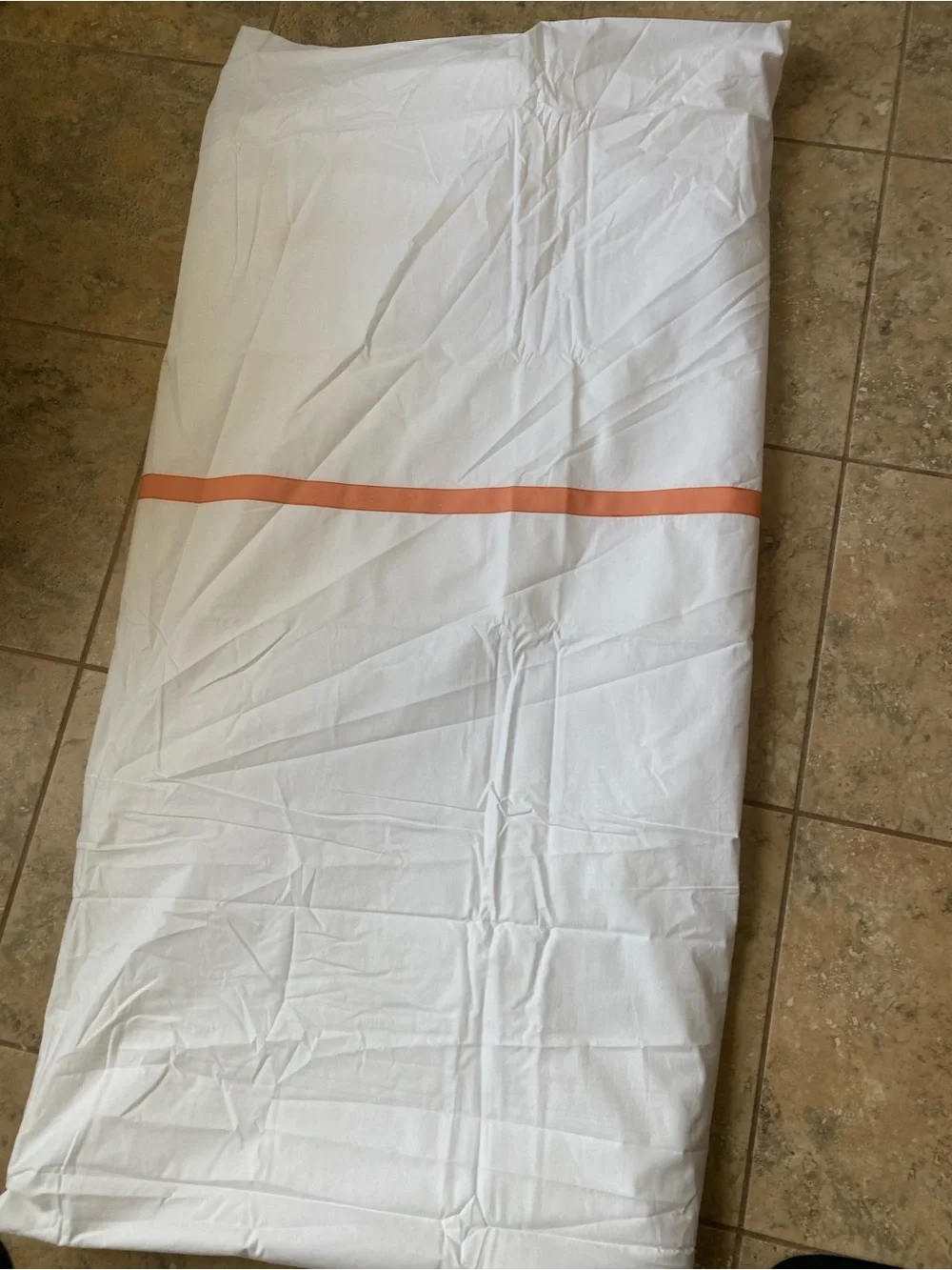 Notte by Bellino Fine Linens Coral Egyptian Cotton Queen Duvet Cover Sham Set